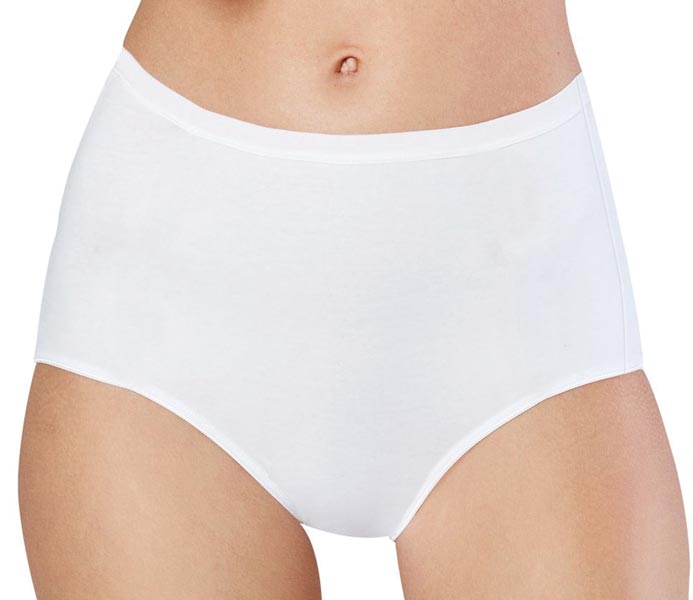 Women's white underpants 3 pcs